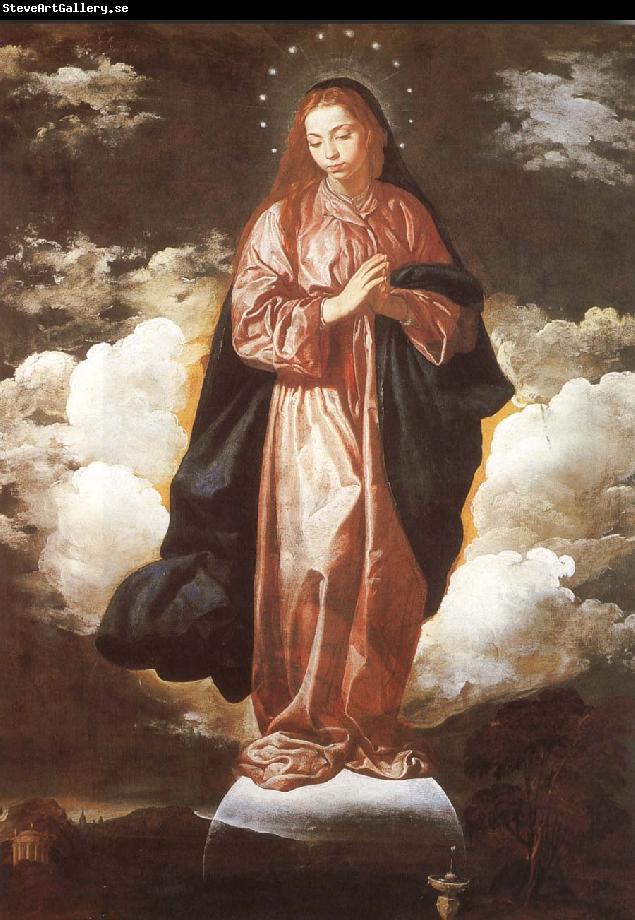 VELAZQUEZ, Diego Rodriguez de Silva y Assumption